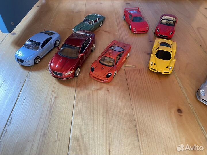 Модели машин