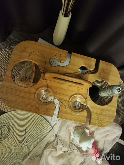 Винный столик / Менажница / Новая