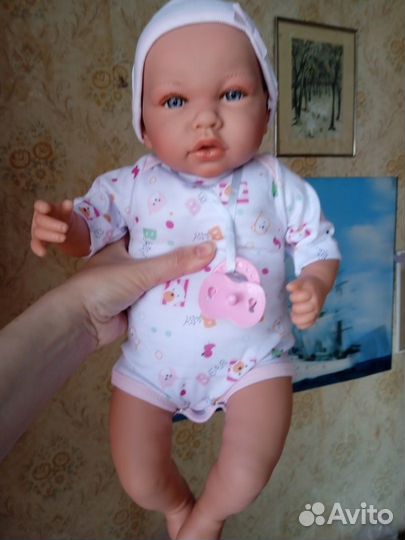 Кукла младенец реборн Испания 45 см
