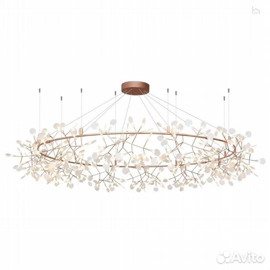 Подвесная светодиодная люстра Loft IT Heracleum 90