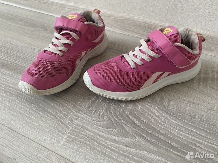 Кроссовки reebok для девочки