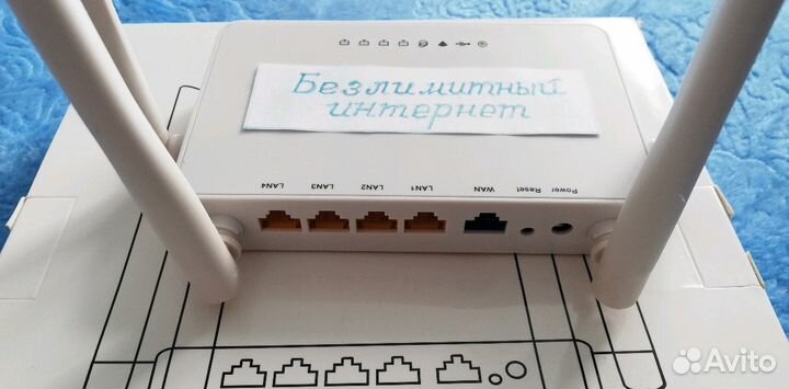 Wi-Fi роутер Zyxel keenetic omni