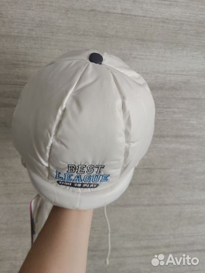 Шапка зимняя 53 пуховая новая