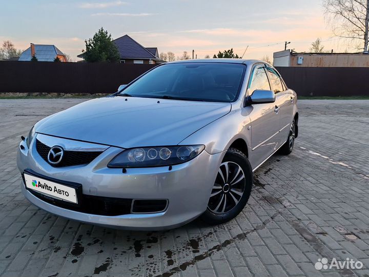 Mazda 6 2.0 МТ, 2007, 185 000 км