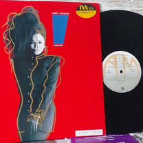 Janet Jackson - Control 1986 / Japan / Lp