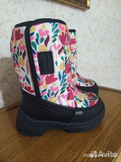 Сапоги зимние для девочки 24 размер