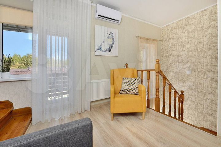 Таунхаус 100 м² на участке 2 сот.