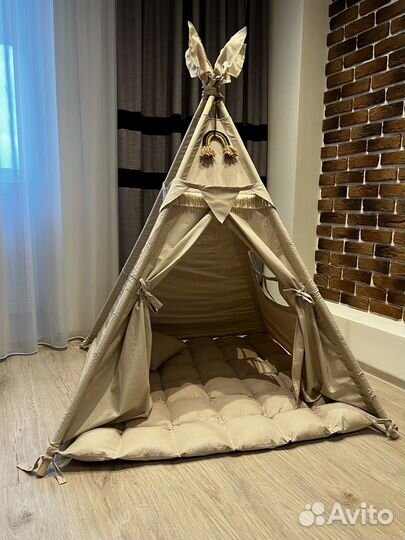 Детская игровая палатка вигвам