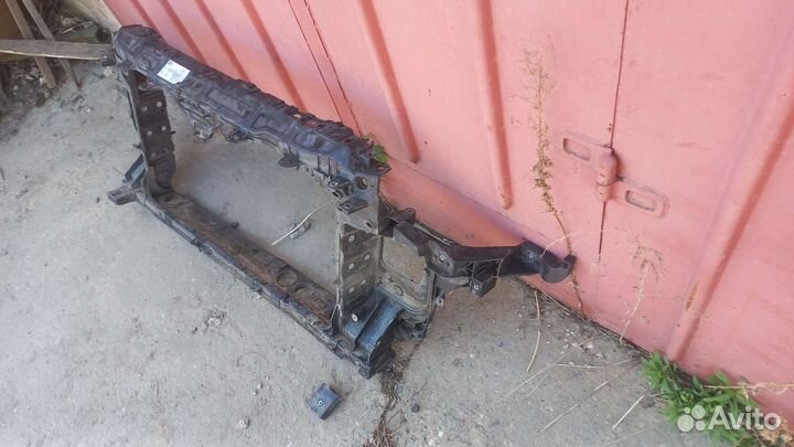 Передняя панель hyundai sonata 8