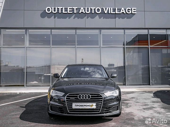 Audi A6 2.8 AMT, 2014, 199 500 км