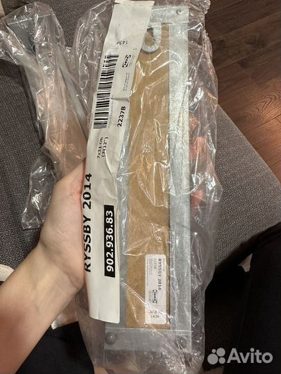 Подсвечник с зеркалом IKEA