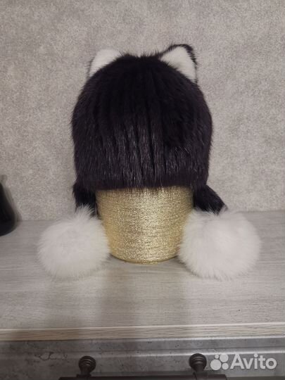 Шапка меховая Ондатра-Песец