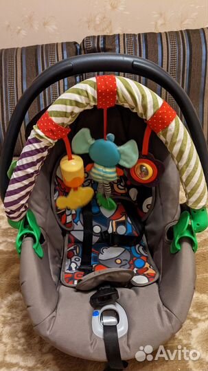 Детское автокресло от 0 до 18 кг