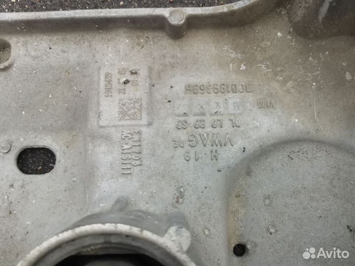 Подрамник фольксваген 3c0199369h