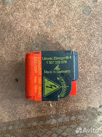 Игнитор ксеноновой лампы d2s 1307329076