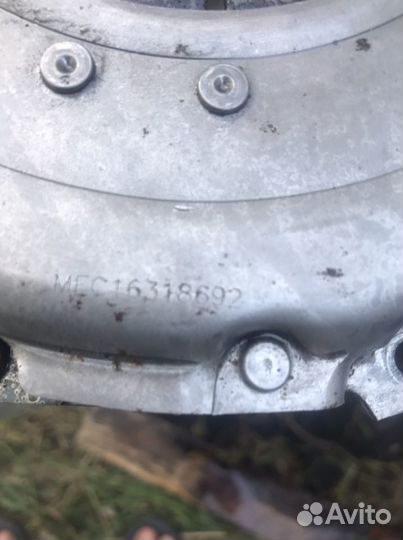 Корзина сцепления на опель астра н 1.3 дизель