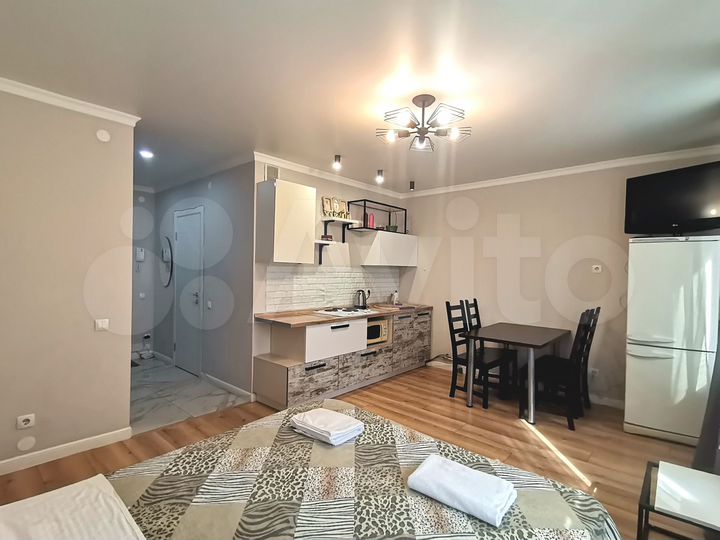 Квартира-студия, 30 м², 6/16 эт.