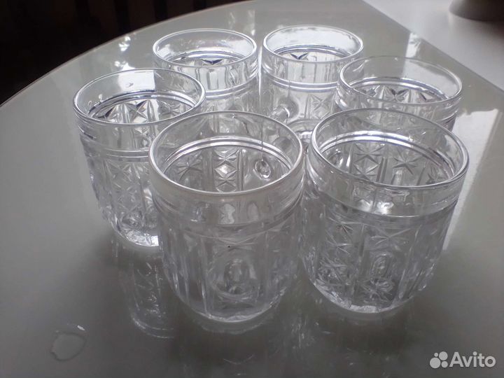 Стаканчики хрустальные СССР