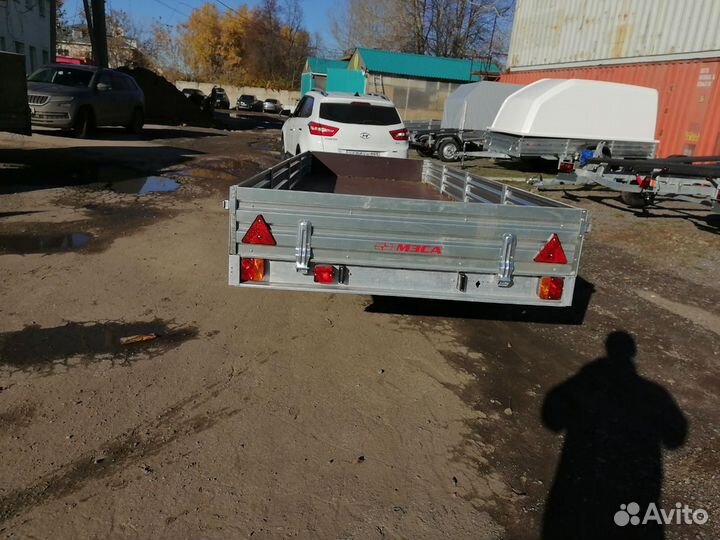 Прицеп легковой 817735.022. Установка фаркопа