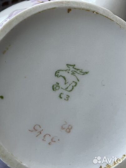 Чайники заварочные фарфор СССР