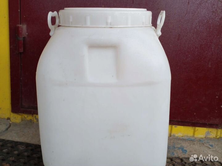 Бочки пластиковые