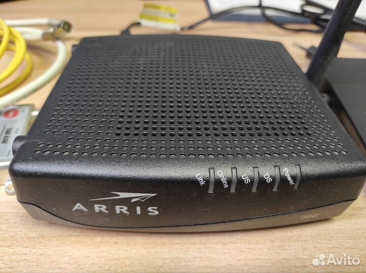 Комлект для WiFi и кабельного телевидения