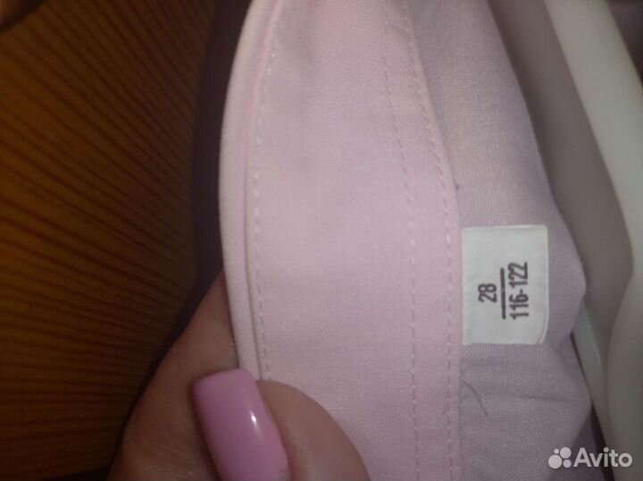 Школьные рубашки для девочек