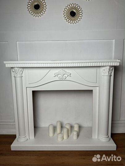 Портал для камина бу