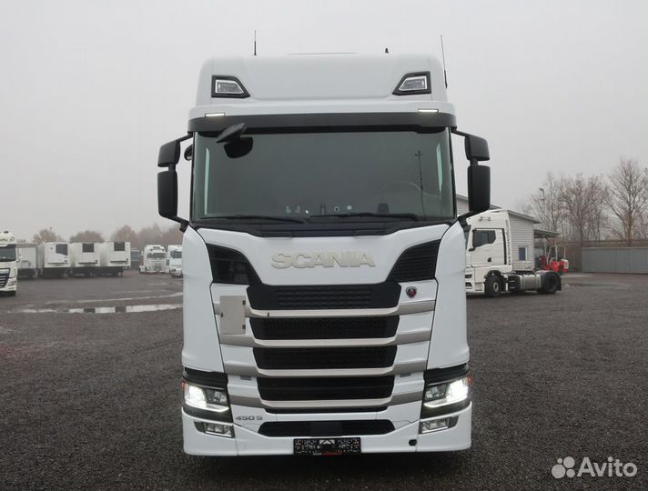 Scania S450, 2021