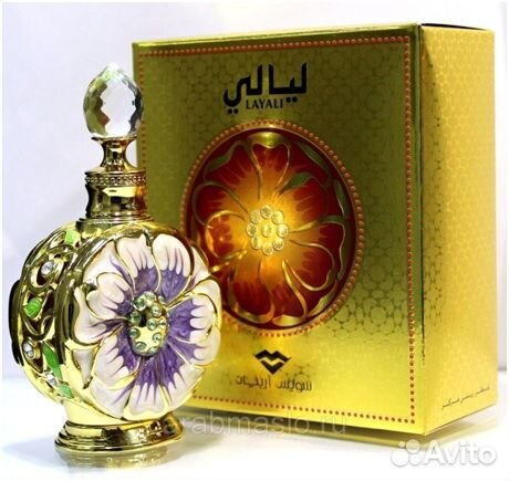 Арабские масляные духи