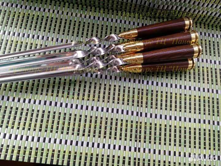 Шампура ручной работы