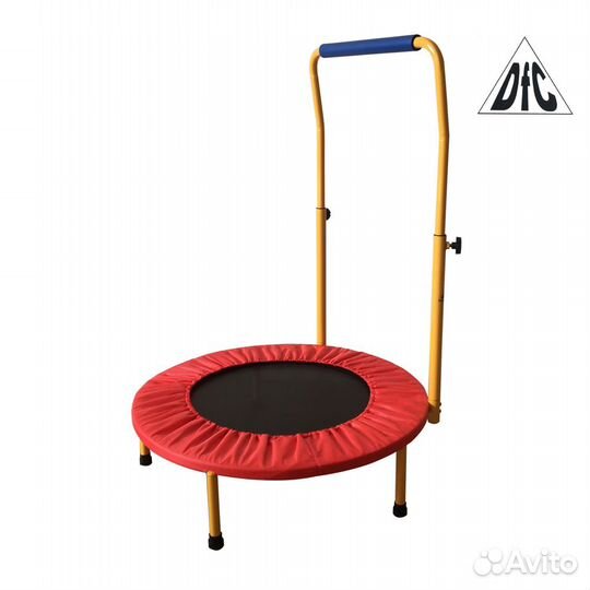 Батут DFC Trampoline Fitness 32 дюйма б/сетки (81с