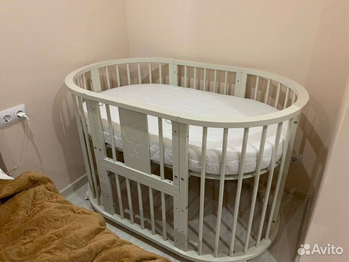 Кровать трансформер с ортопедическими матрасами