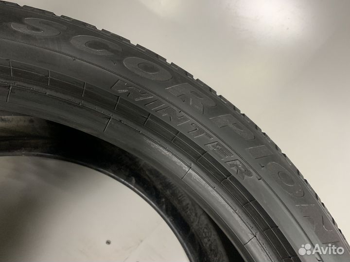 Pirelli Scorpion Winter 275/40 R22 и 315/35 R22 V