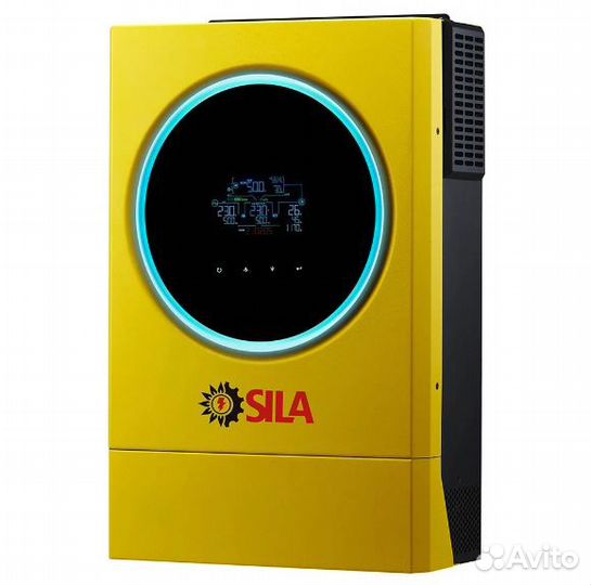 Гибридный солнечный инвертор sila PRO 5600MH