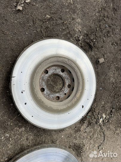 Термозные диски VAG