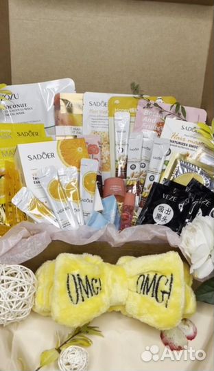 Бьюти бокс подарочный