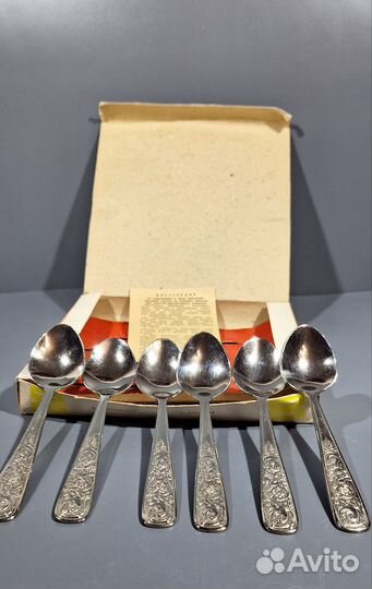 Чайные ложки.СССР.Винтаж