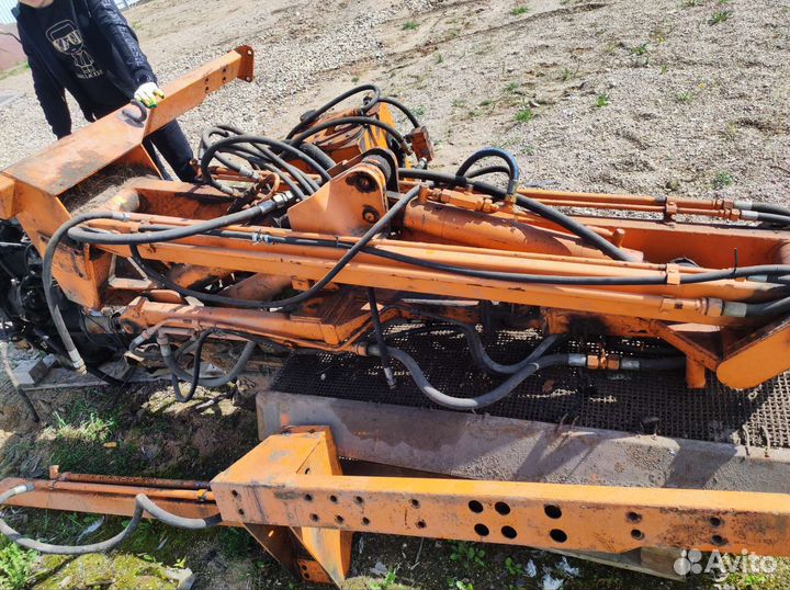 Косилка Мозырский машиностроительный завод КРД-1,5А, 2011