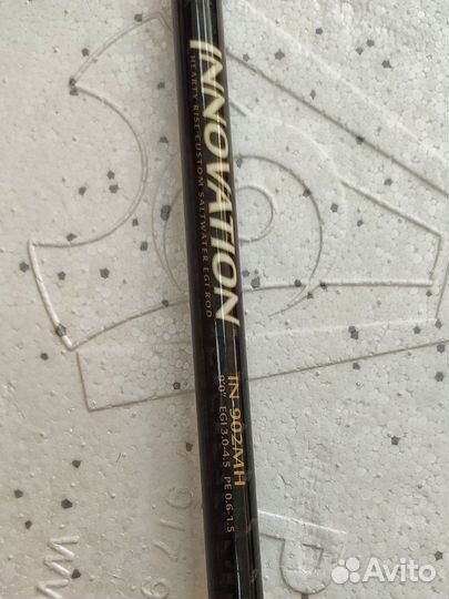 Спиннинг Hearty Rise Innovation 902MH