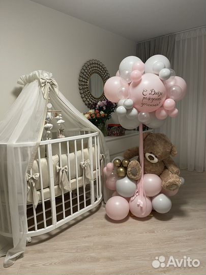 Кровать детская круглая (овальная)