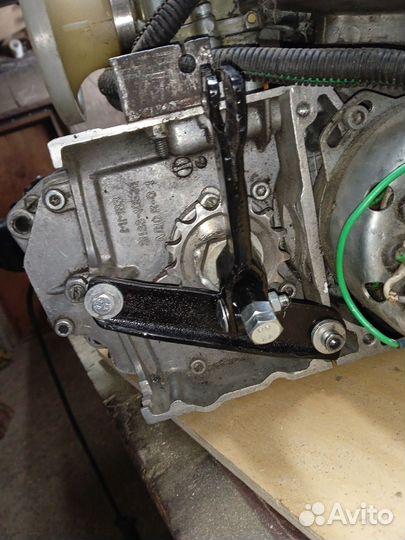 Двигатель Минск Лидер125 Выжим сцепления