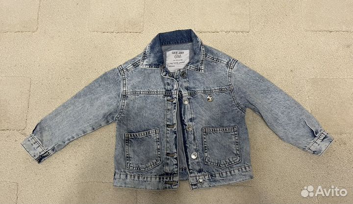 Джинсовка для девочки 98 104
