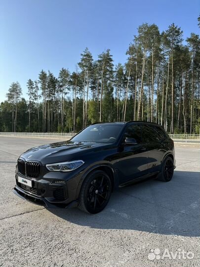 BMW X5 3.0 AT, 2020, 105 000 км