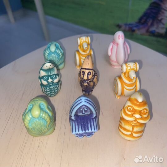 Игрушки из киндера 90х
