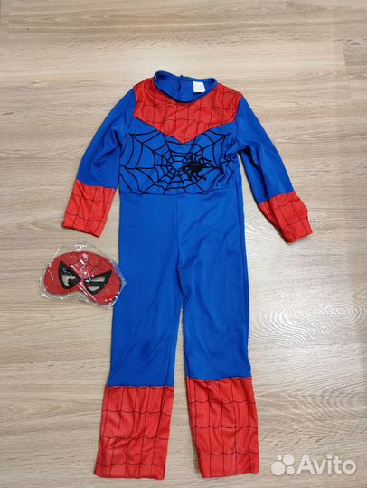 Костюм Человека-паука, р. 120-134