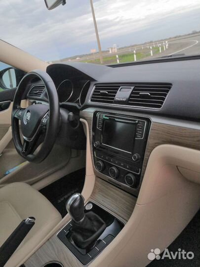 Volkswagen Passat 2.0 AMT, 2018, 97 000 км