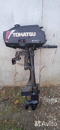 Лодочный мотор Tohatsu 3.5