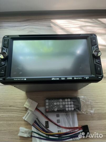 Магнитола 2din, 200*100, toyota