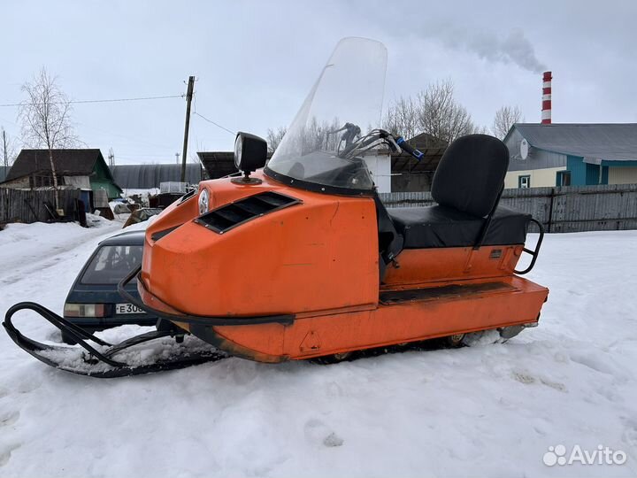 Снегоход буран